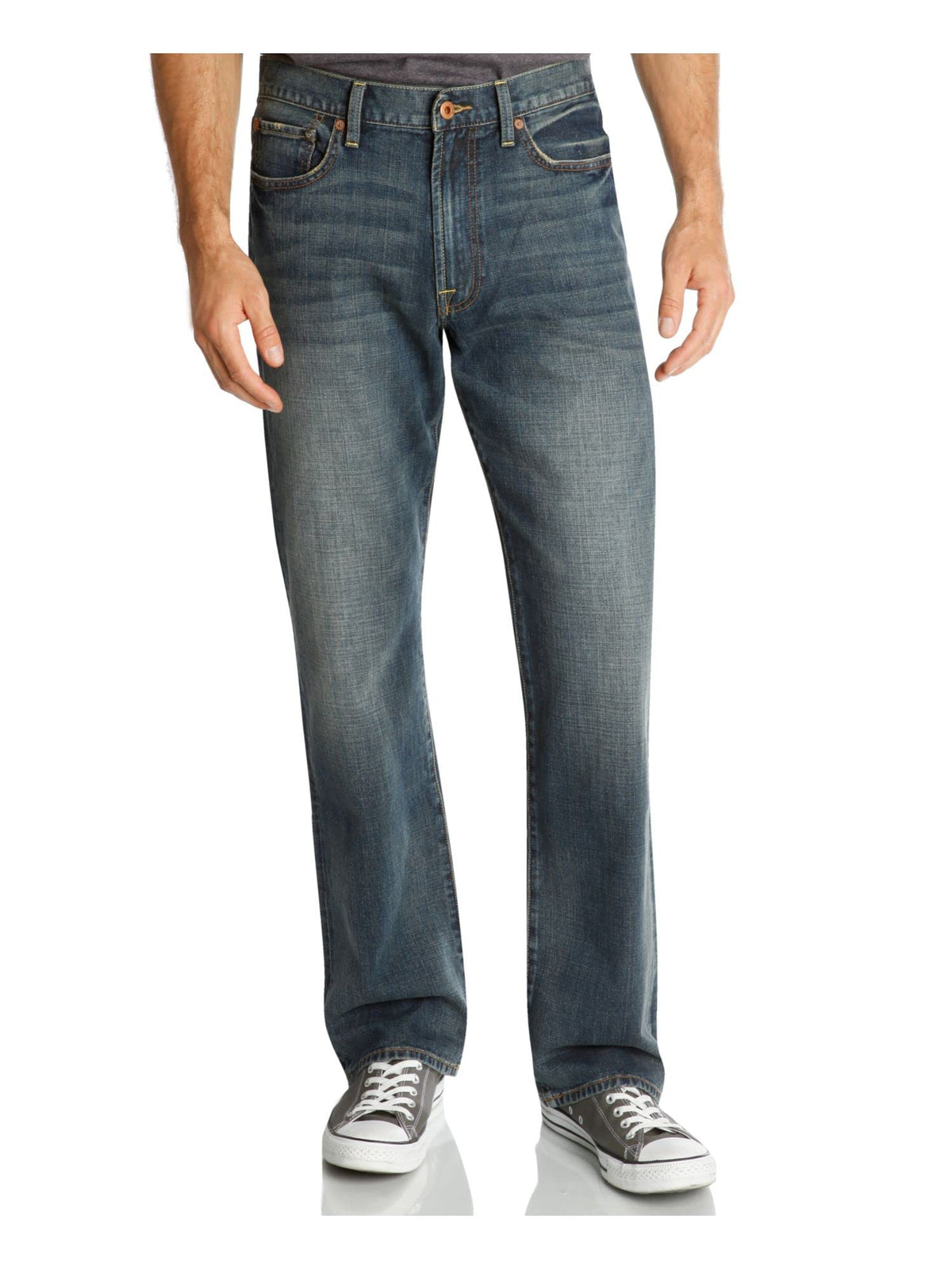 Lucky Brand Men's 181 Relaxed Straight Jean
