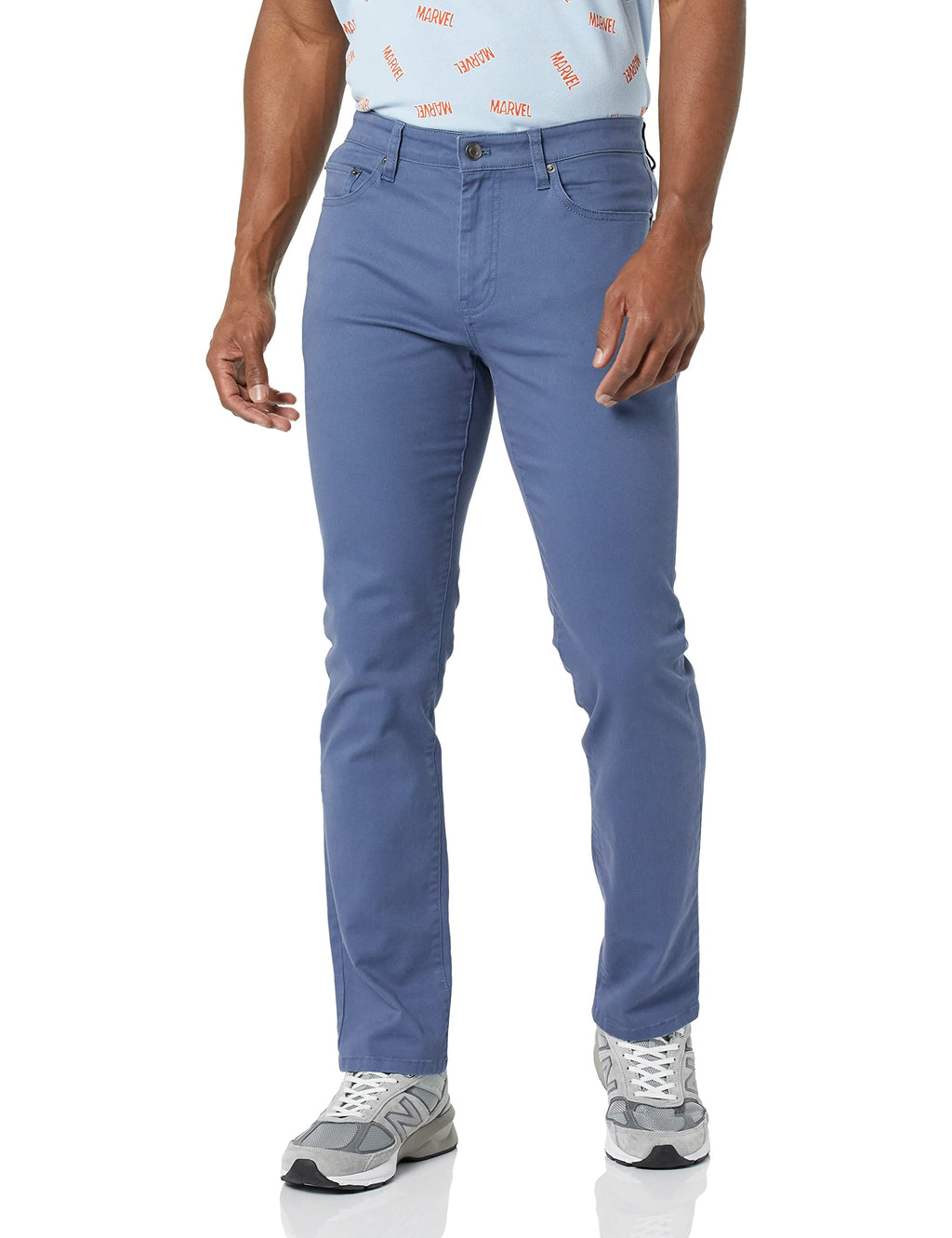 Amazon Essentials Men's 5-Pocket Stretch Twill Jeans-Inspired Casual Pants