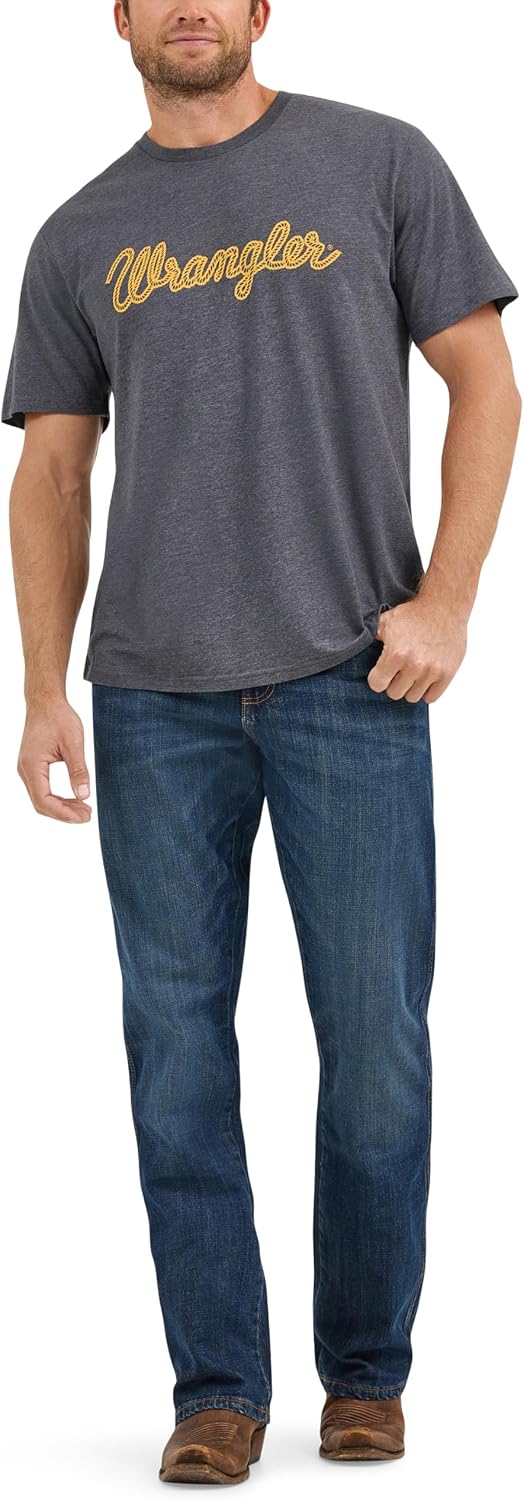 Wrangler Men's Retro Relaxed Fit Boot Cut Jean