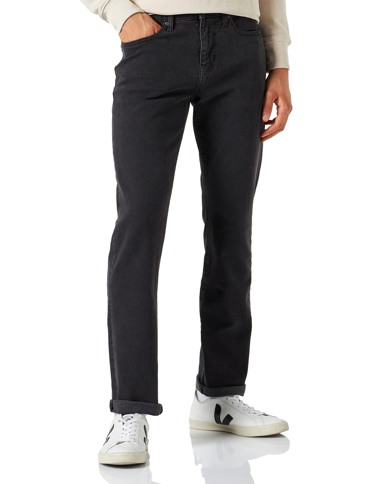 Amazon Essentials Men's Athletic-Fit Stretch Jeans - Discontinued Colors