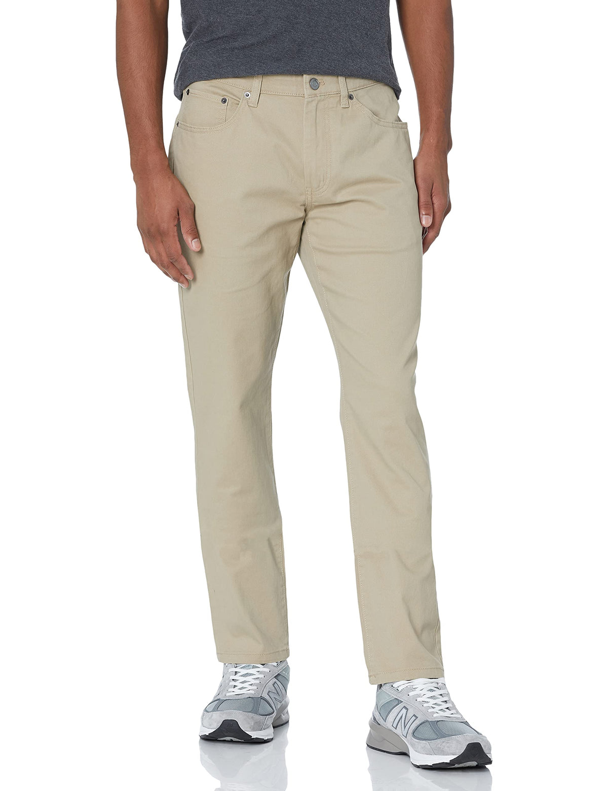 Amazon Essentials Men's 5-Pocket Stretch Twill Jeans-Inspired Casual Pants