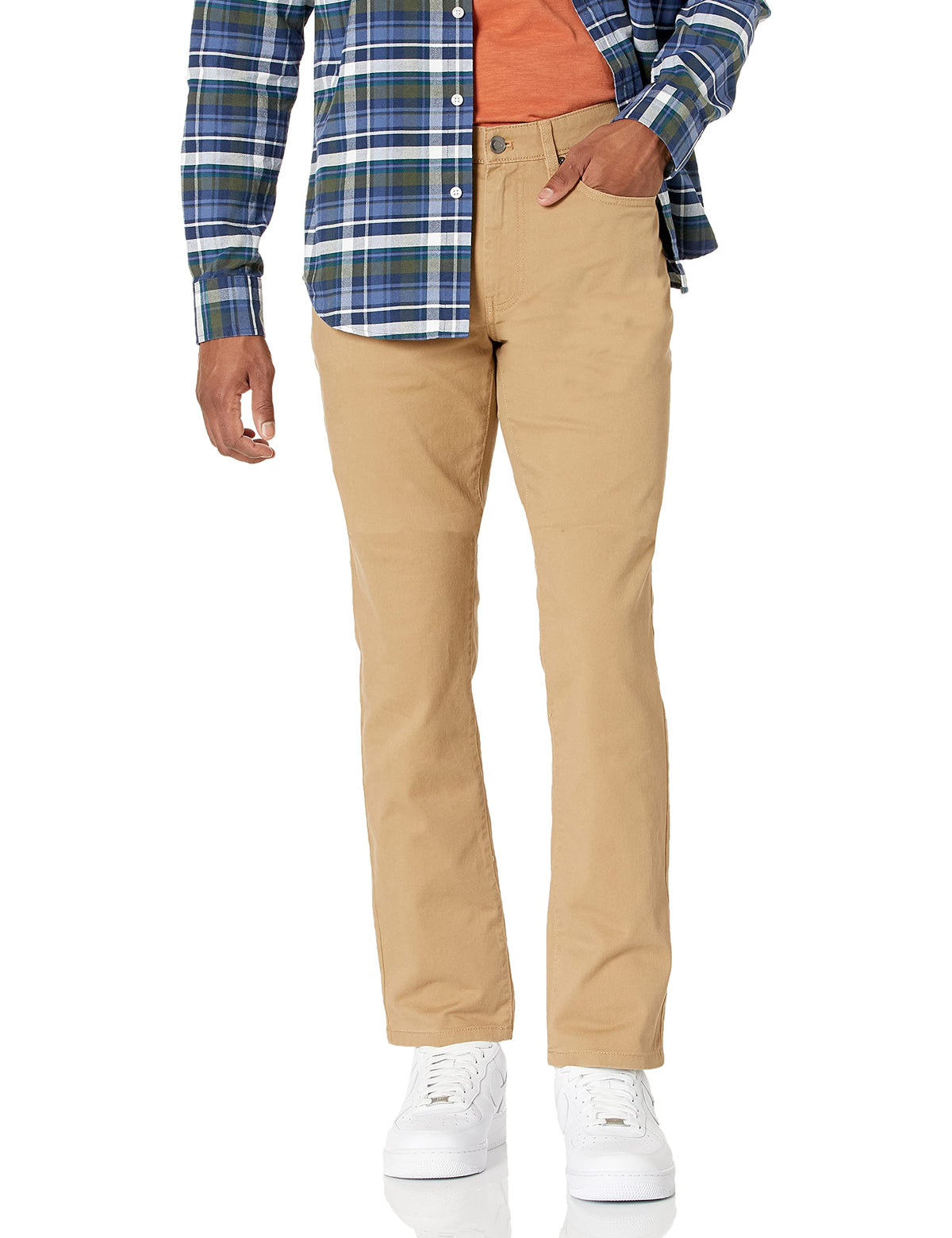 Amazon Essentials Men's 5-Pocket Stretch Twill Jeans-Inspired Casual Pants