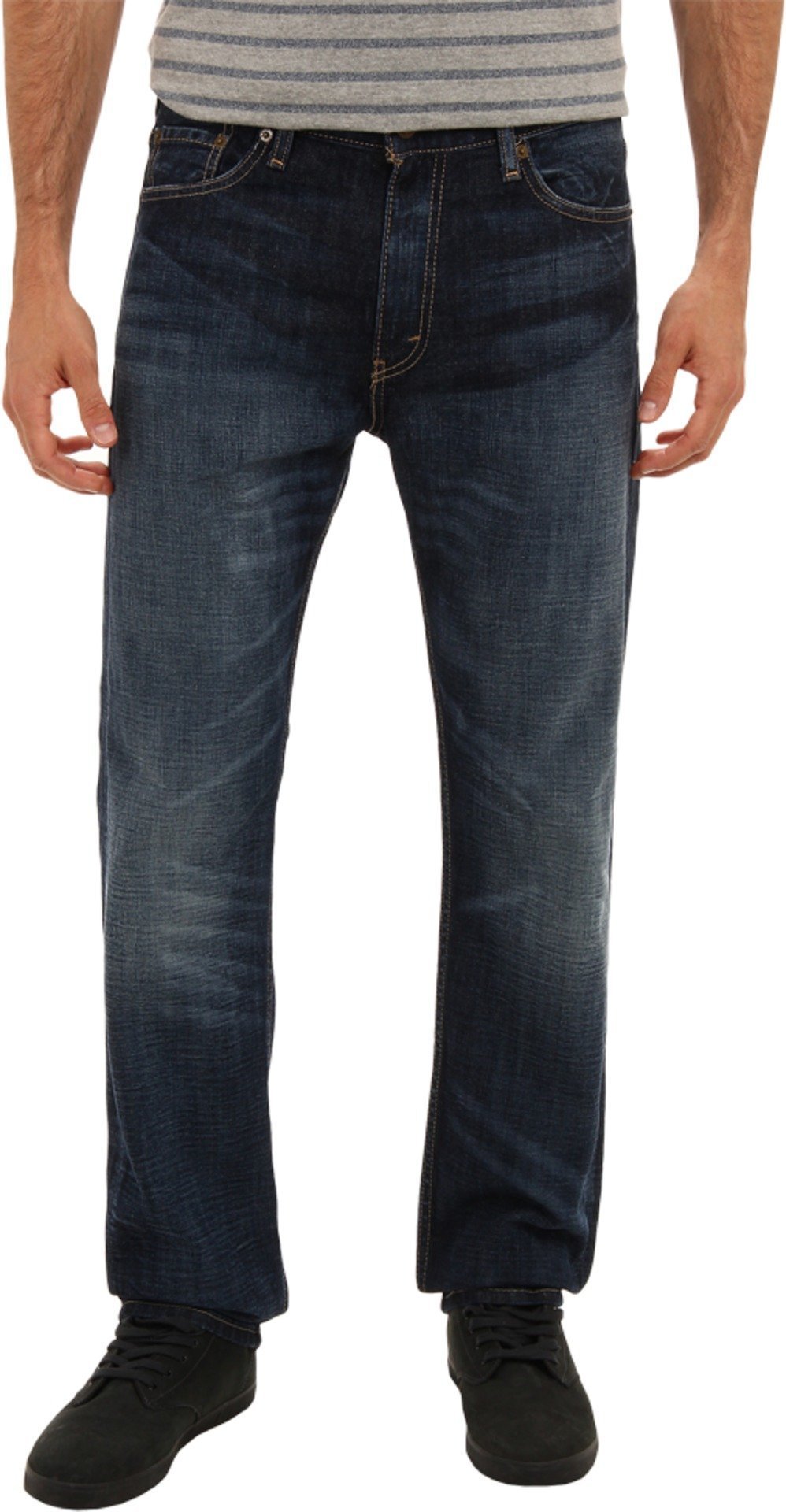 Levi's Men's 513 Slim Straight Jeans