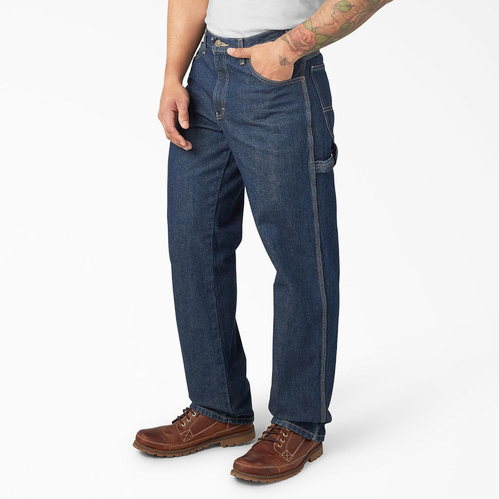 Dickies Men's Relaxed-Fit Carpenter Jean