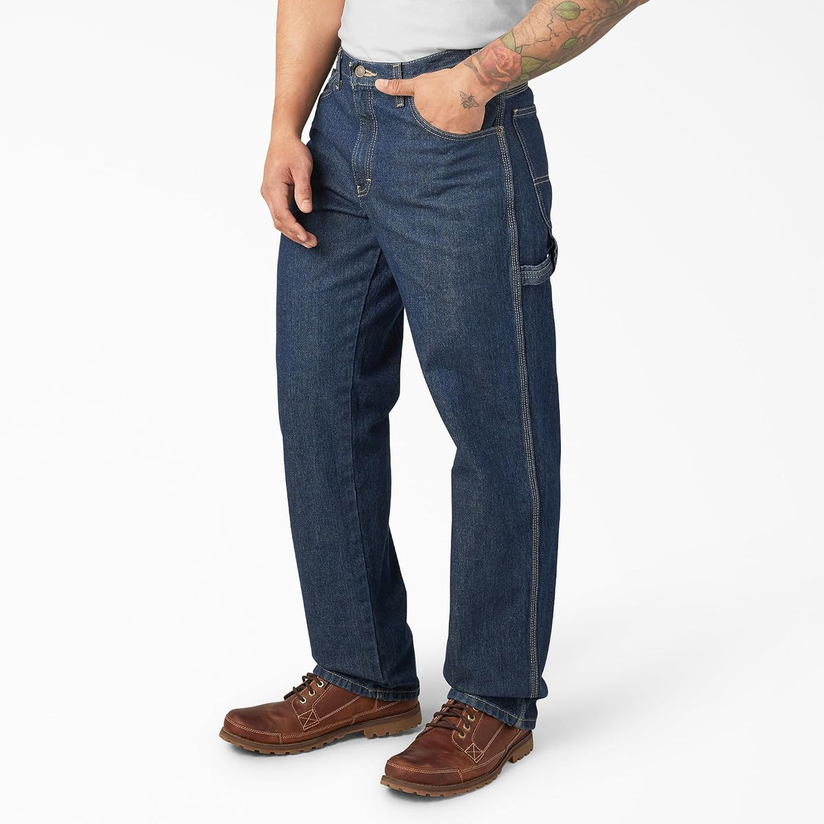 Dickies Men's Relaxed-Fit Carpenter Jean