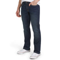 Quiksilver Men's 5 Pocket Straight Fit Stretch Waist Denim Jeans