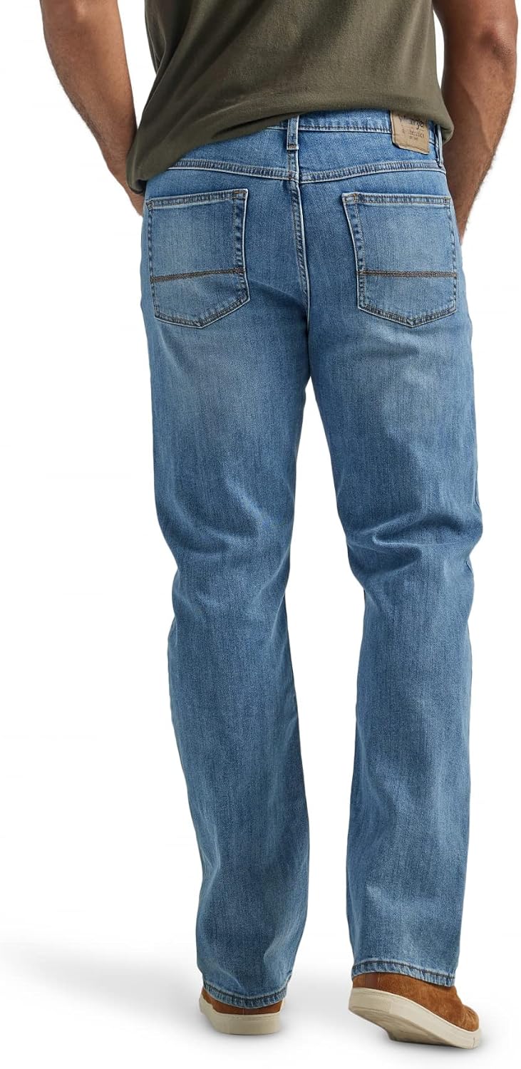 Wrangler Authentics Men's Relaxed Fit Boot Cut Jean