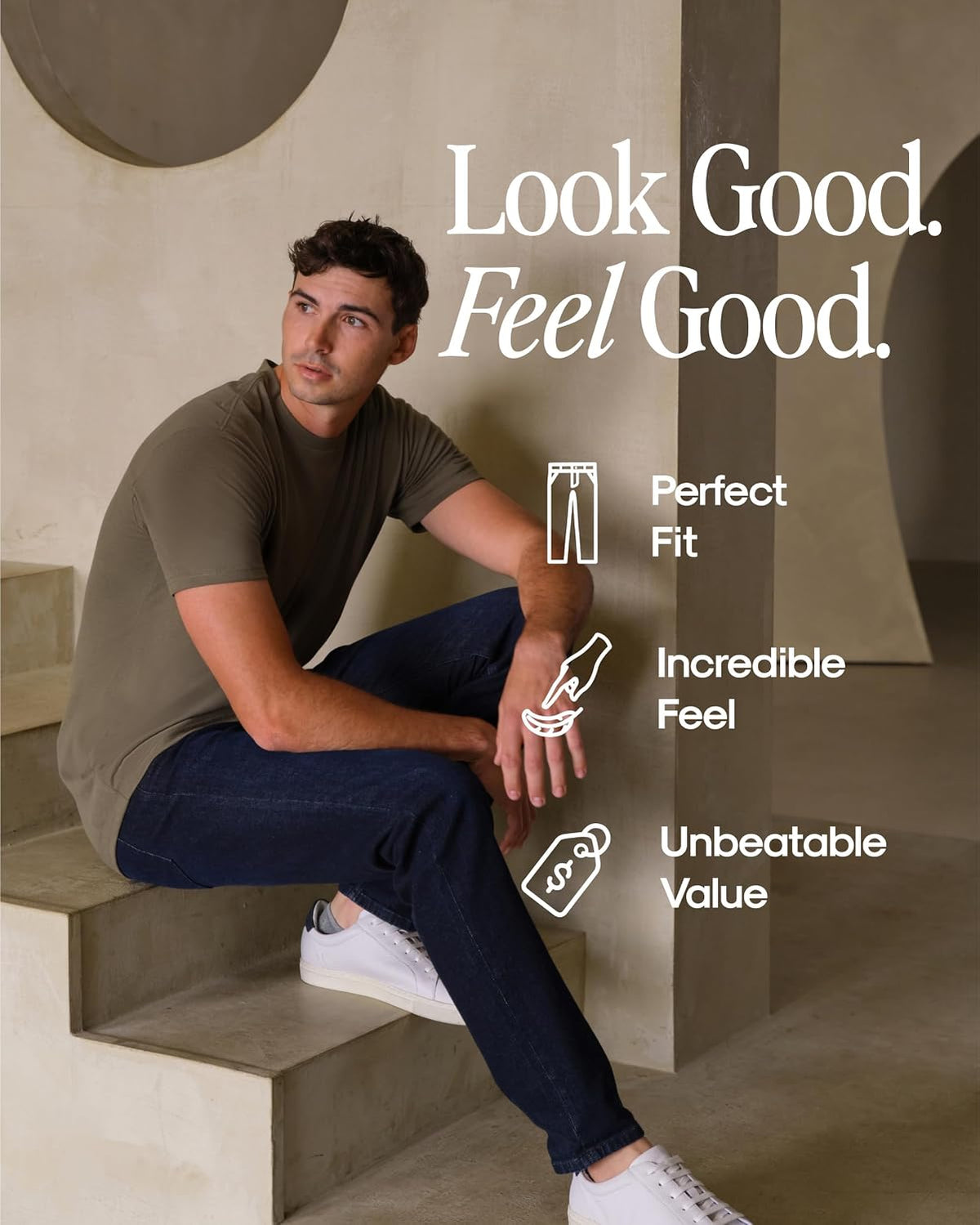 True Classic Jeans for Men