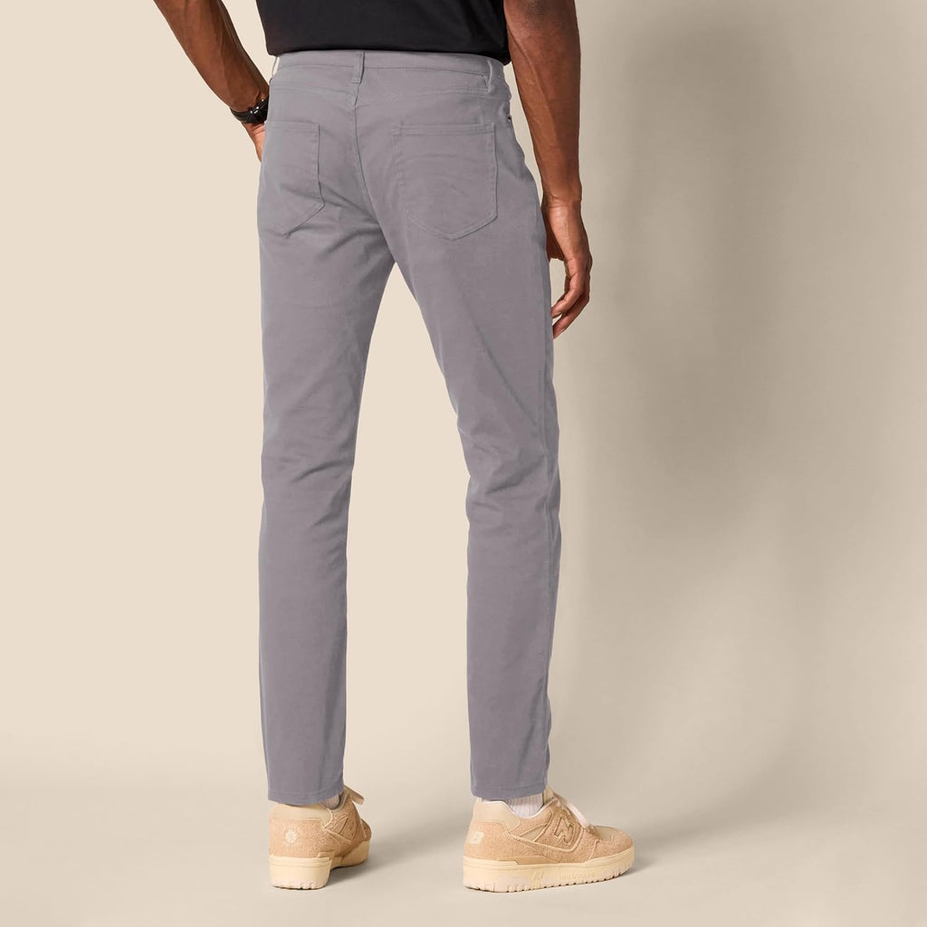 Amazon Essentials Men's 5-Pocket Stretch Twill Jeans-Inspired Casual Pants