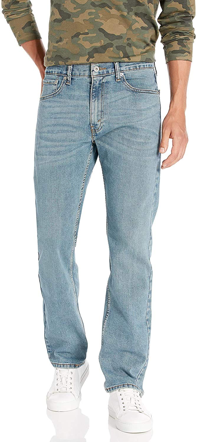 Levi Strauss Signature Gold Men's Regular Fit Flex Jeans