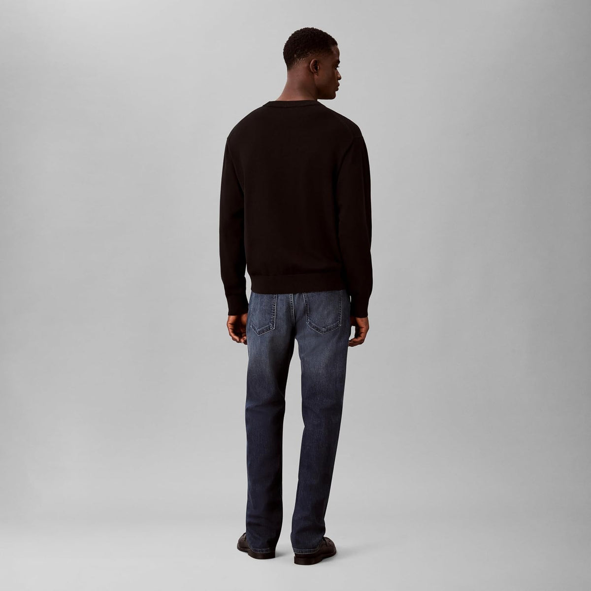 Calvin Klein Men's Straight High Stretch Jeans