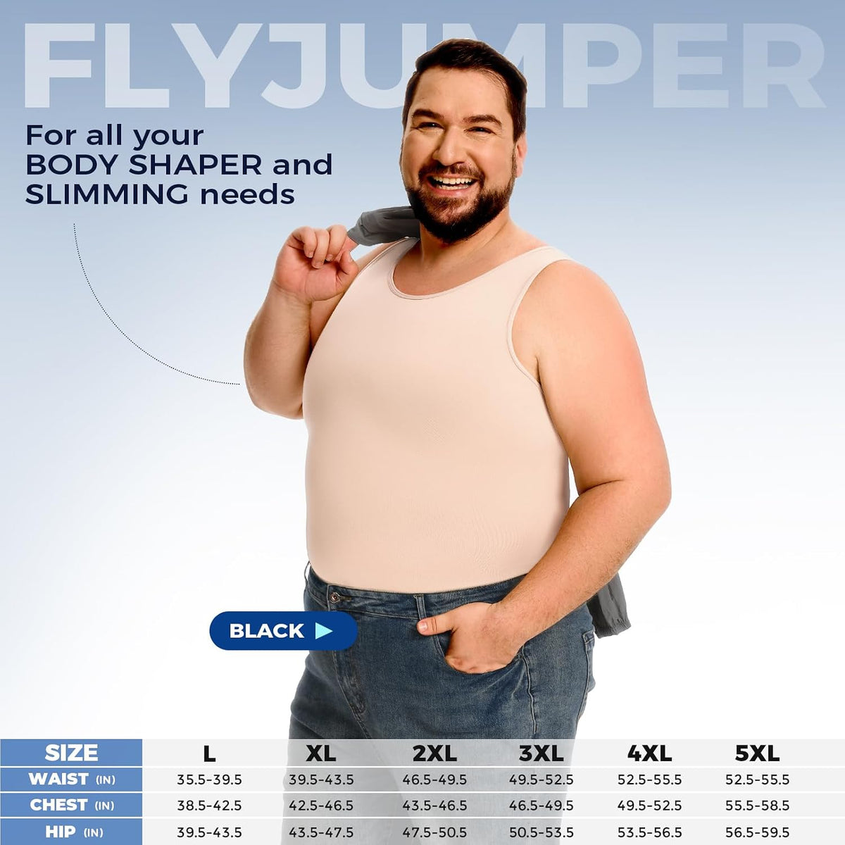 Plus Size Mens Tummy Control Shapewear Fajas Para Hombres Bodysuit