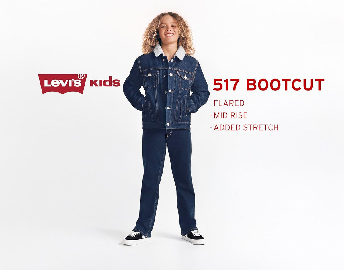 Levi's Boys 517 Bootcut Fit Jeans