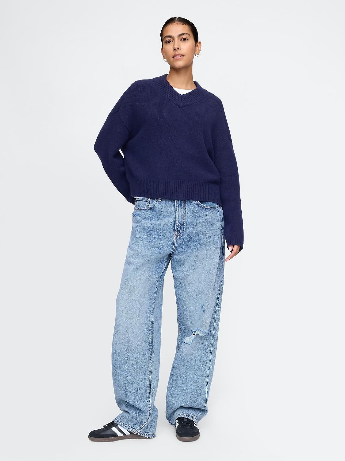 GAP Men's Baggy Fit Denim