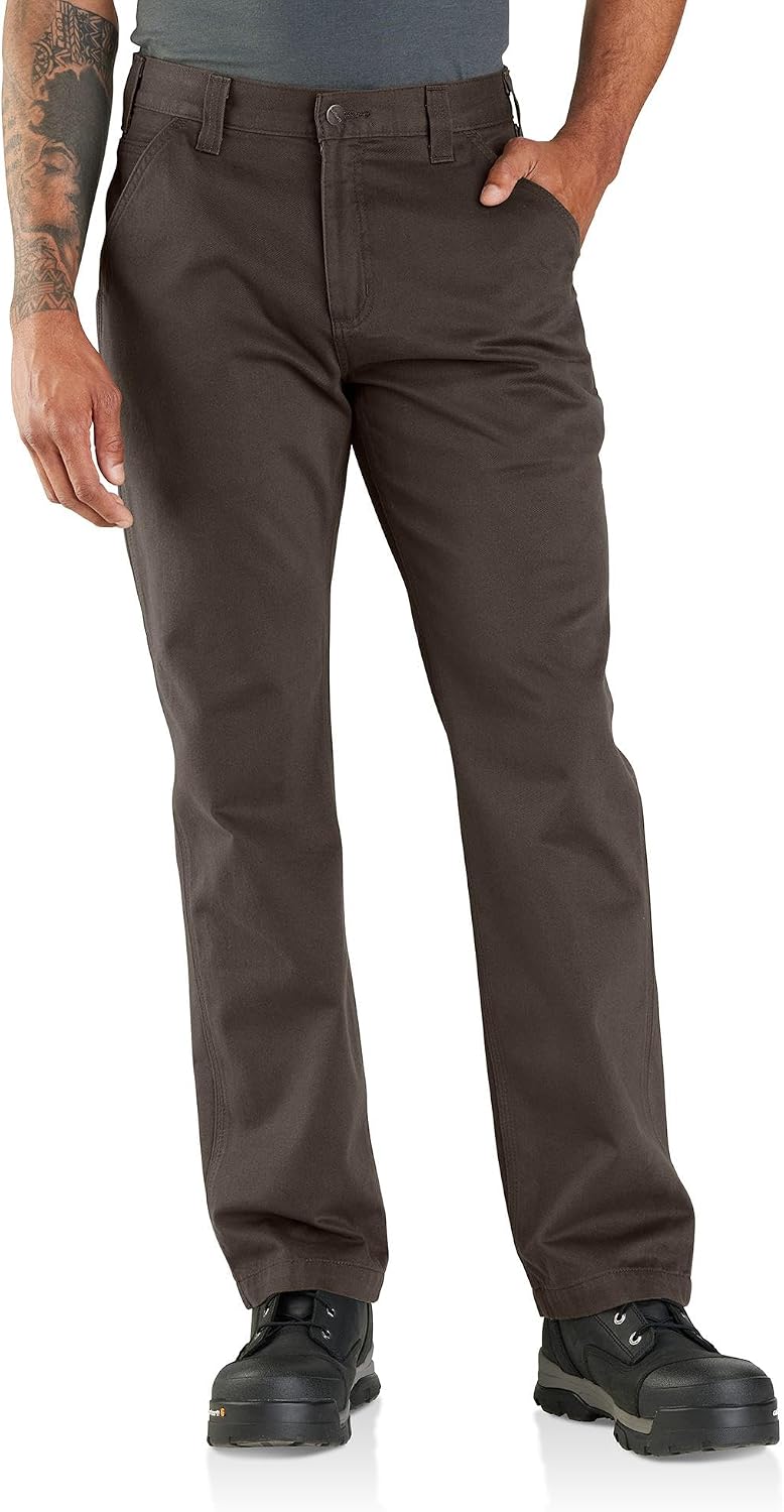 Carhartt Men's Relaxed Straight Twill Dungaree