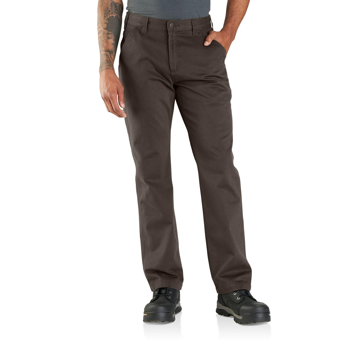Carhartt Men's Relaxed Straight Twill Dungaree