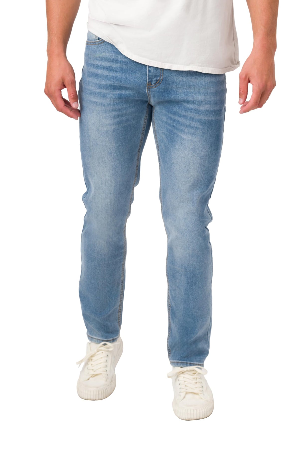 Men's Classic 5-Pocket Slim Straight Jeans