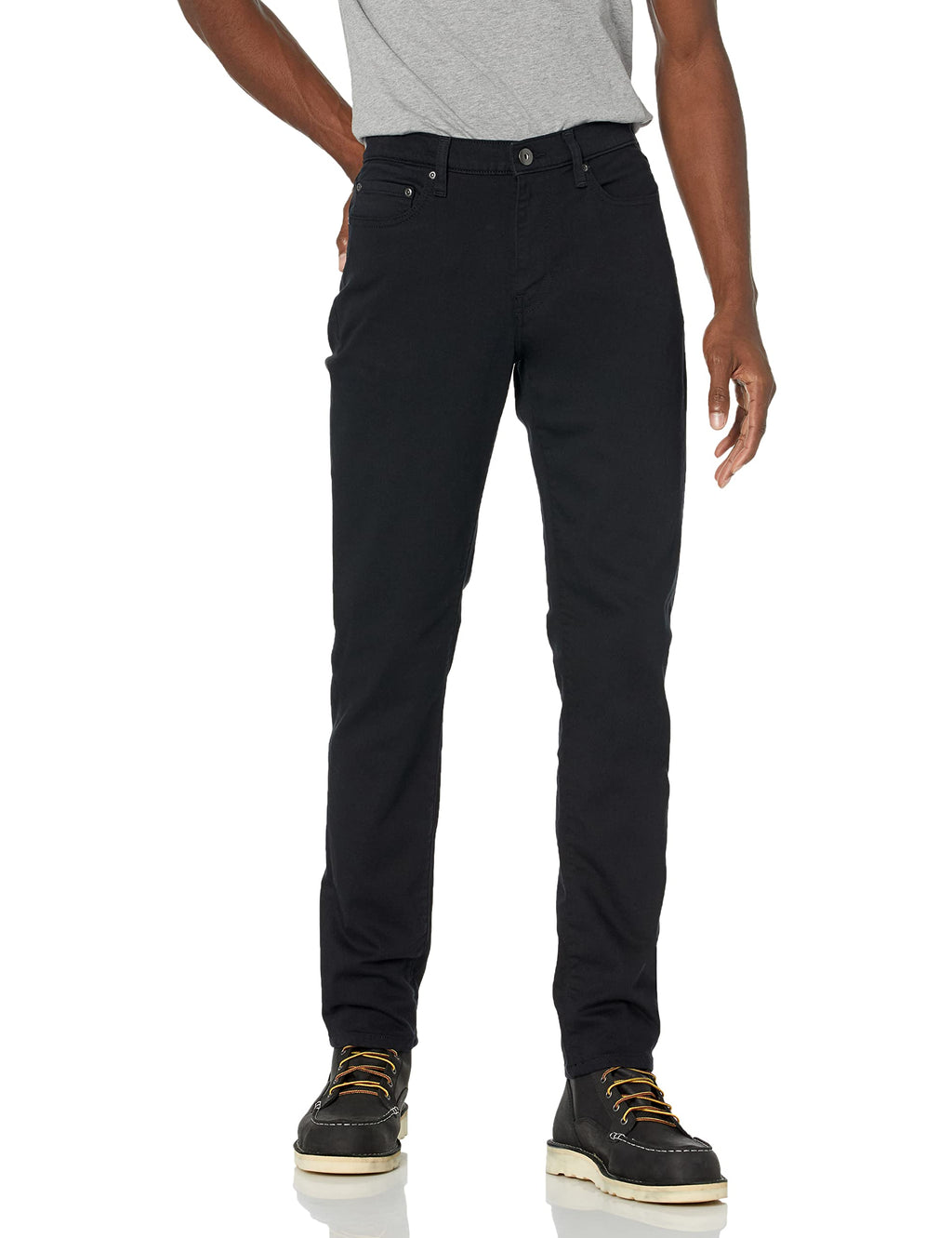 Amazon Essentials Mens Slim-Fit Comfort Stretch Jeans - Discontinued Colors