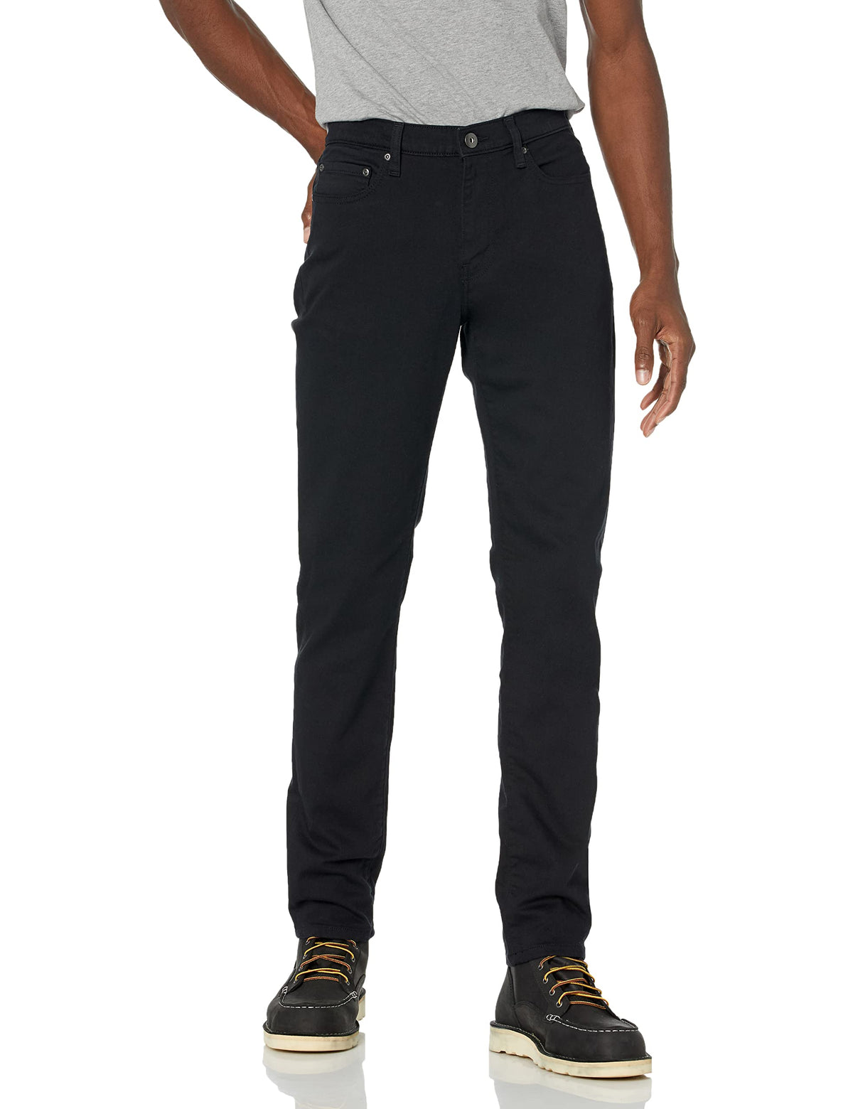 Amazon Essentials Mens Slim-Fit Comfort Stretch Jeans - Discontinued Colors