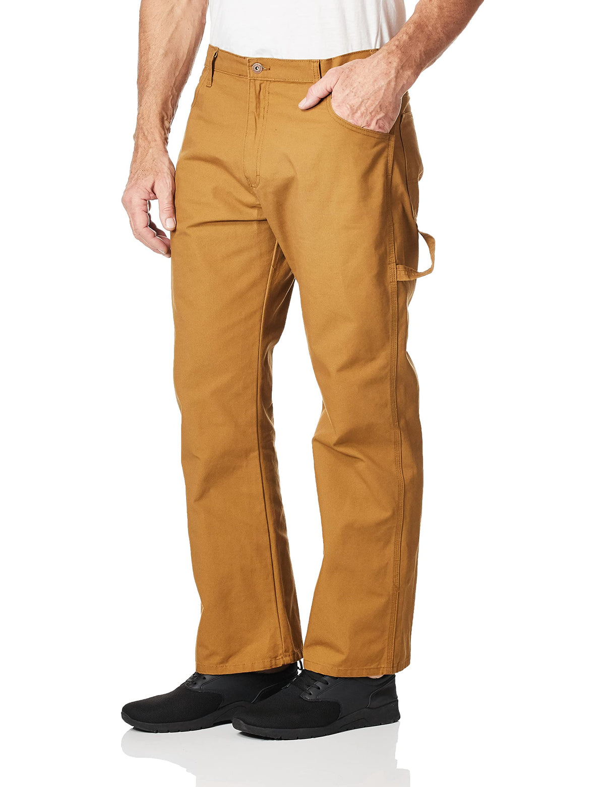 Dickies Men's Relaxed Fit Heavyweight Duck Carpenter Pants