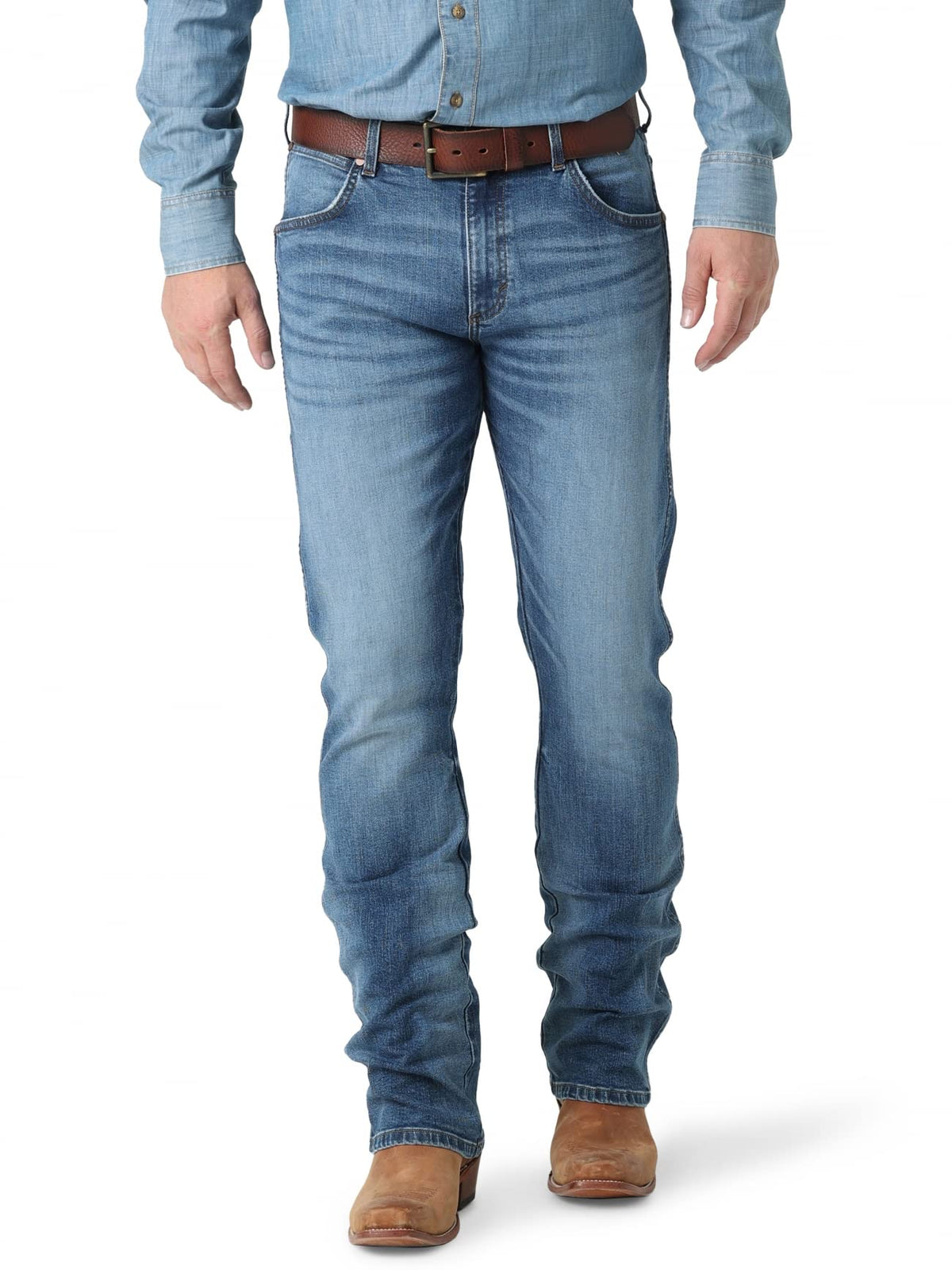 Wrangler Men's Retro Slim Fit Bootcut Jean