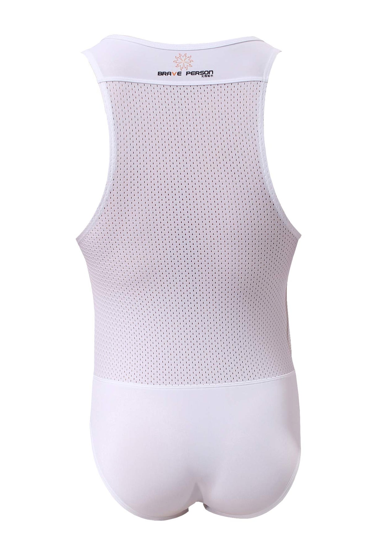 Men's Stretch Jockstrap Singlet Leotard Bodysuit Bodywear Underwear
