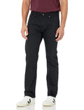 Amazon Essentials Men's Straight-Fit Stretch Jean, Light-Stretch Denim
