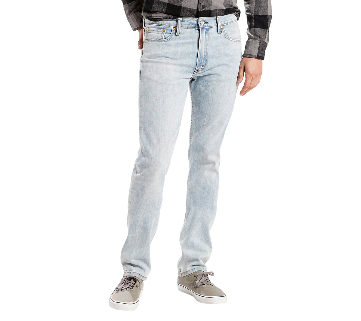 Levi's Men's 513 Slim Straight Jeans