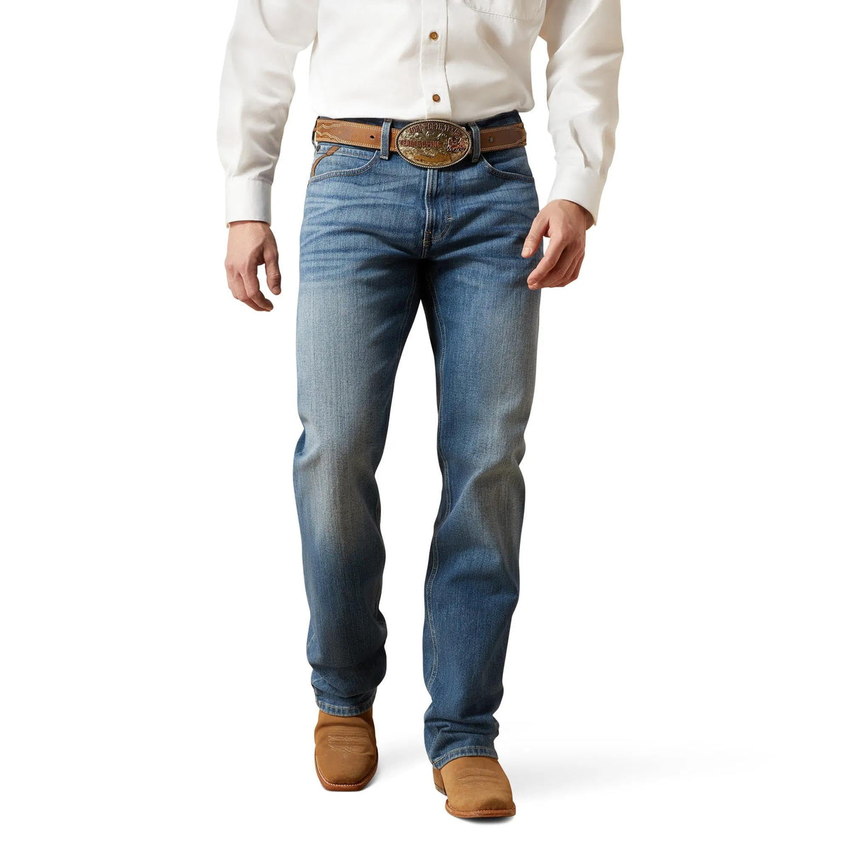 ARIAT M2 Relaxed Boot Cut Jeans – Men’s Relaxed Fit Denim