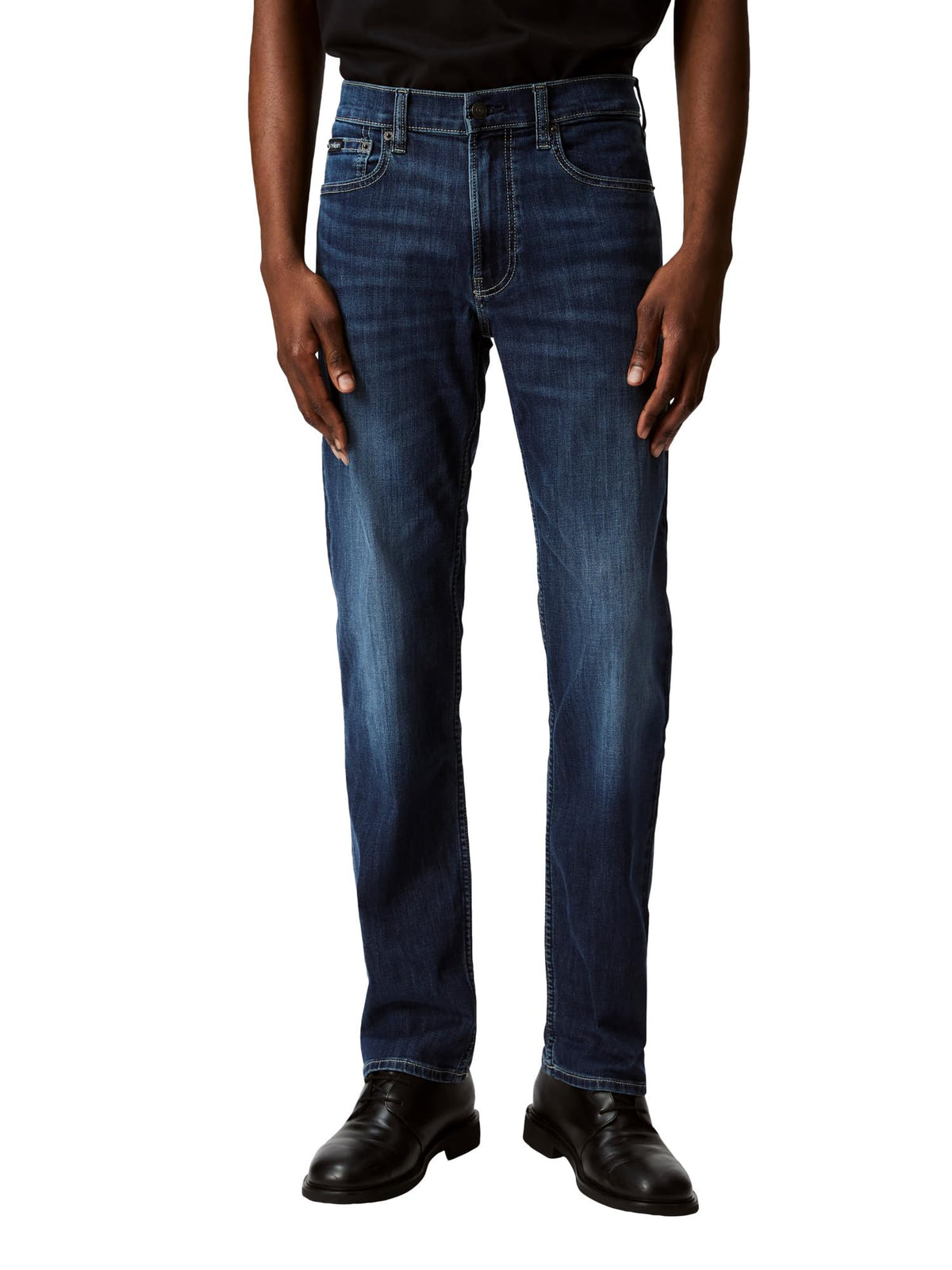 Calvin Klein Men's Straight High Stretch Jeans