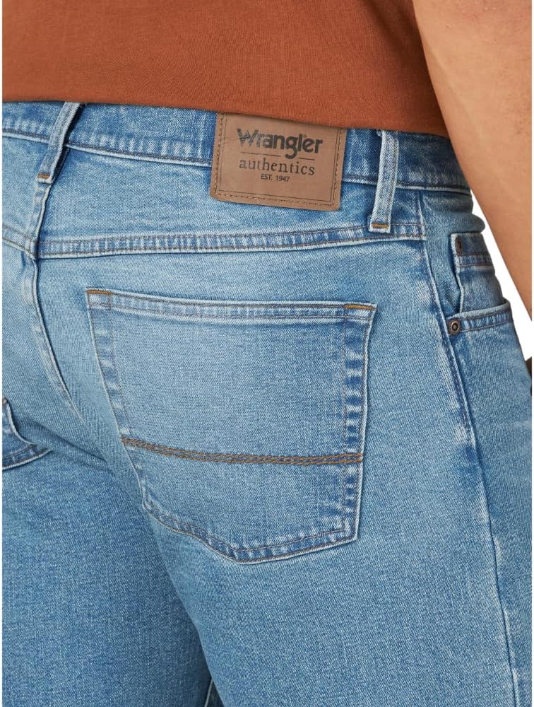 Wrangler Authentics Men's Slim Fit Straight Leg Jean