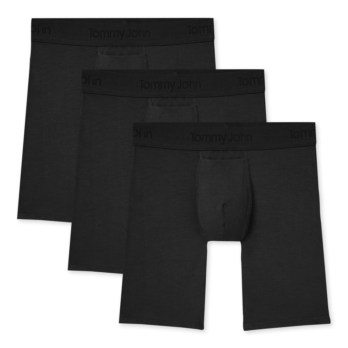 Tommy John Men's Second Skin 8" Boxer Brief Underwear