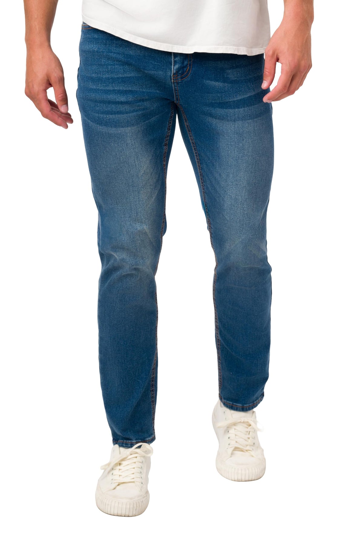 Men's Classic 5-Pocket Slim Straight Jeans