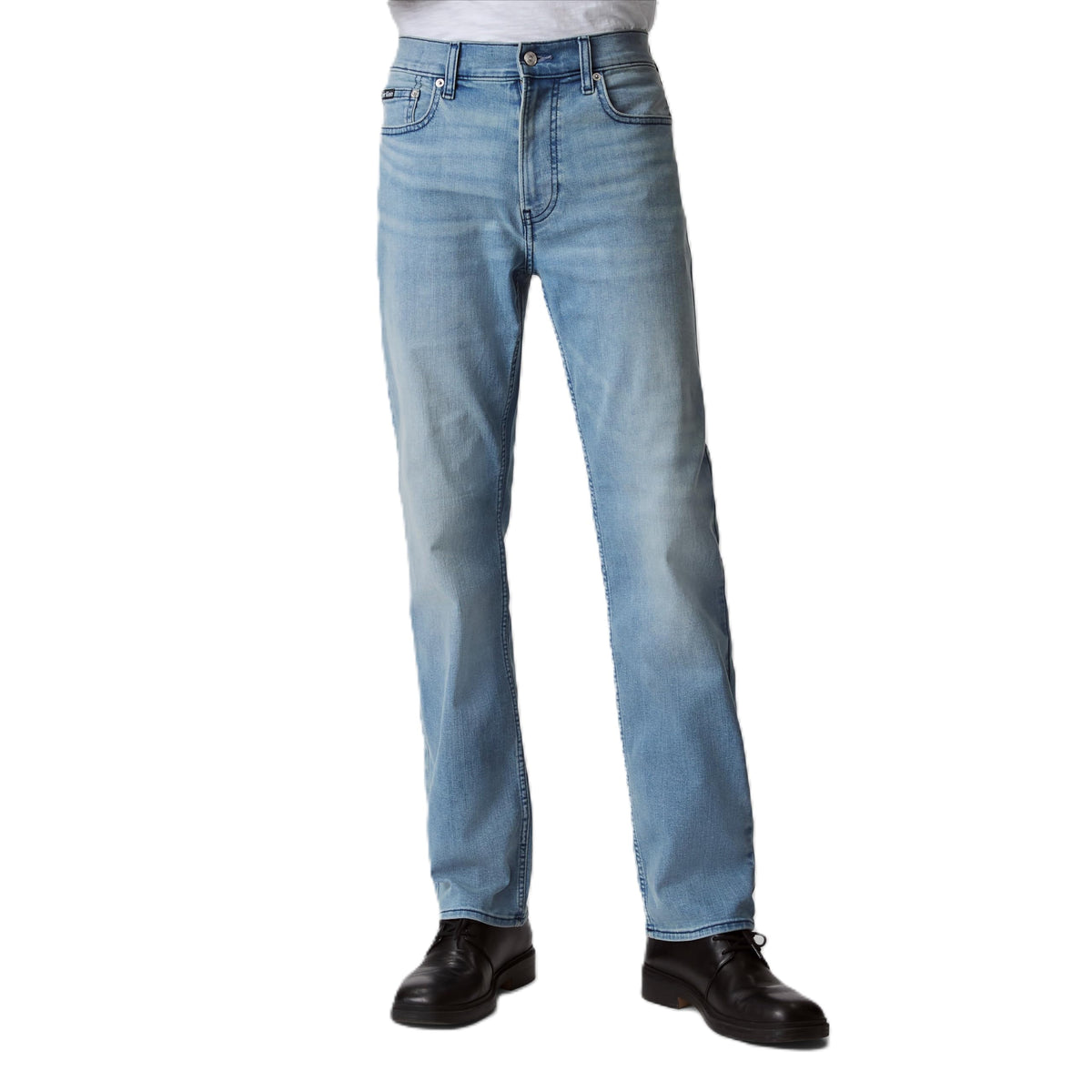 Calvin Klein Men's Straight High Stretch Jeans