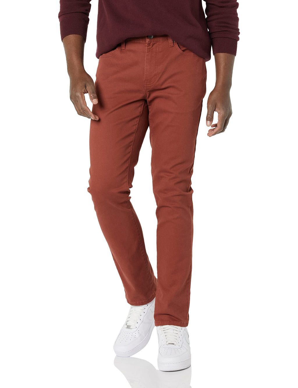 Amazon Essentials Men's 5-Pocket Stretch Twill Jeans-Inspired Casual Pants