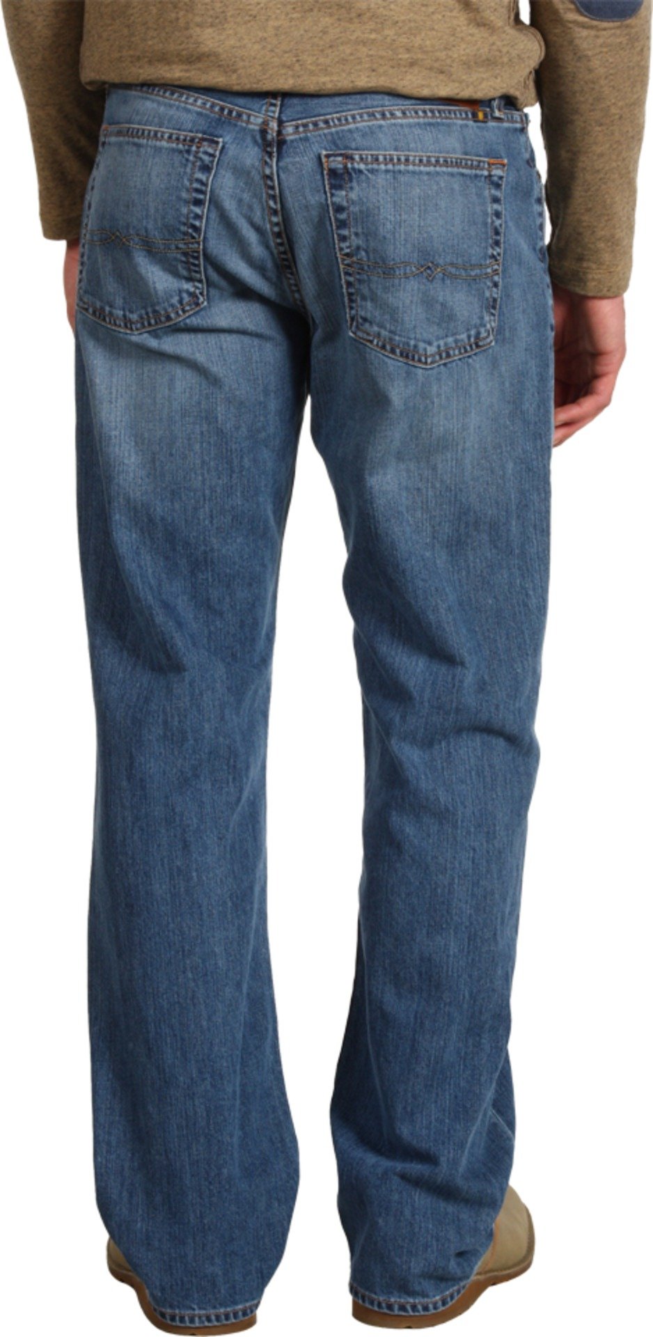 Lucky Brand Men's 181 Relaxed Straight Jean