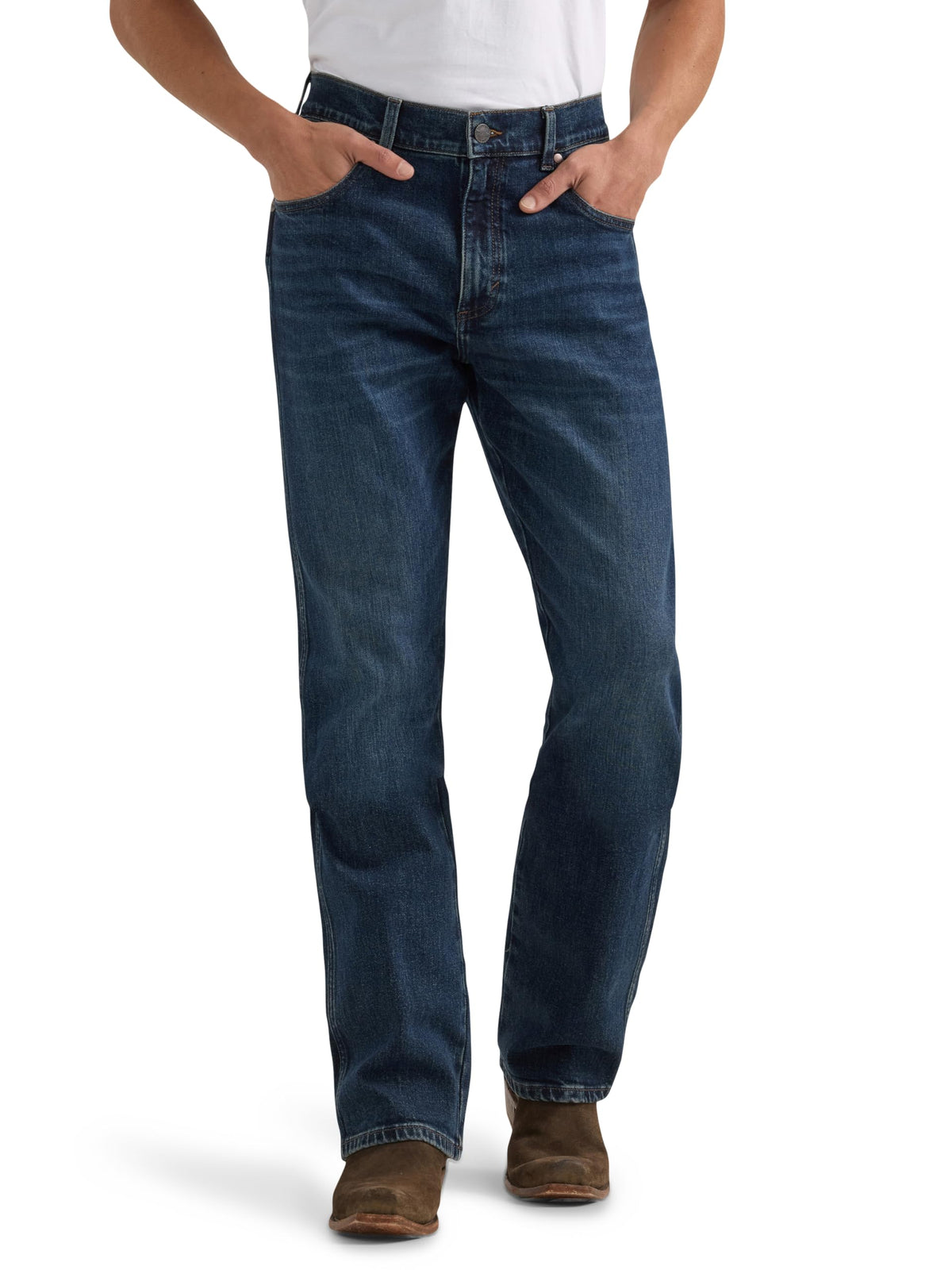 Wrangler Men's Retro Relaxed Fit Boot Cut Jean