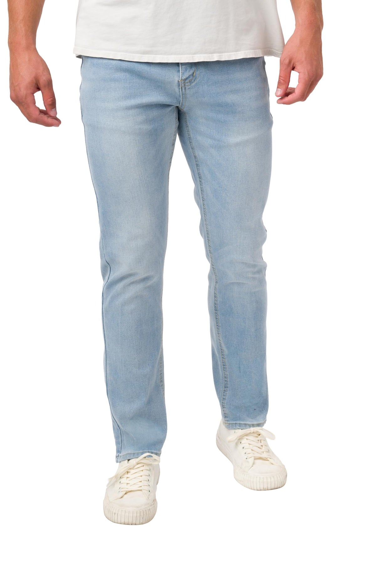 Men's Classic 5-Pocket Slim Straight Jeans