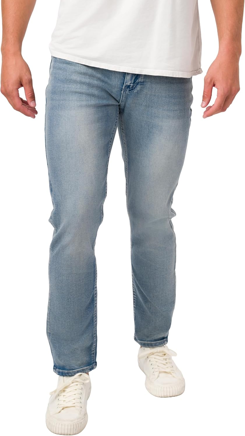 Men's Classic 5-Pocket Slim Straight Jeans