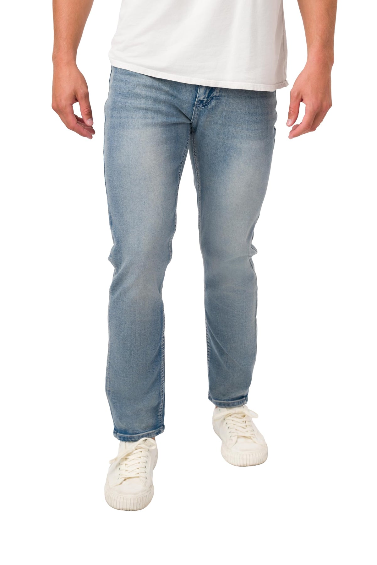 Men's Classic 5-Pocket Slim Straight Jeans