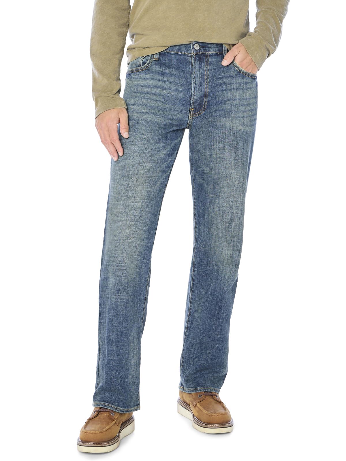 Lucky Brand Men's 181 Relaxed Straight Jean