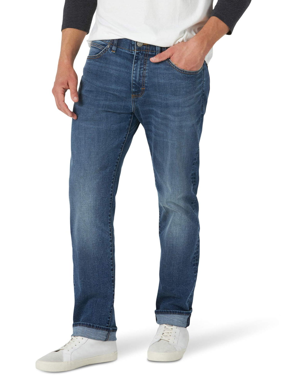 Lee Men's Extreme Motion Athletic Taper Jean