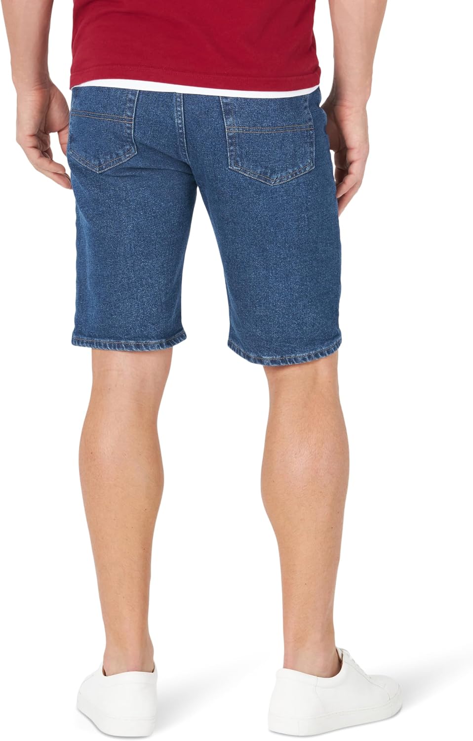 Wrangler Authentics Men's Classic Relaxed Fit Five Pocket Jean Short