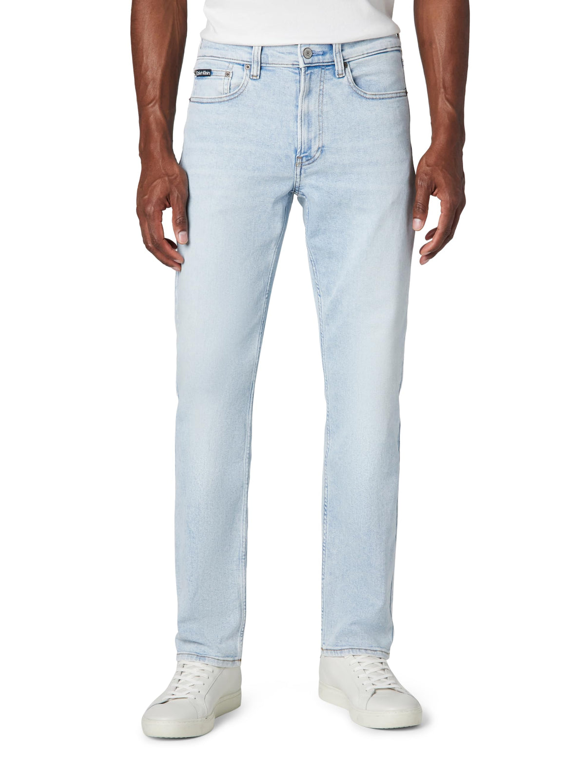Calvin Klein Men's Straight High Stretch Jeans