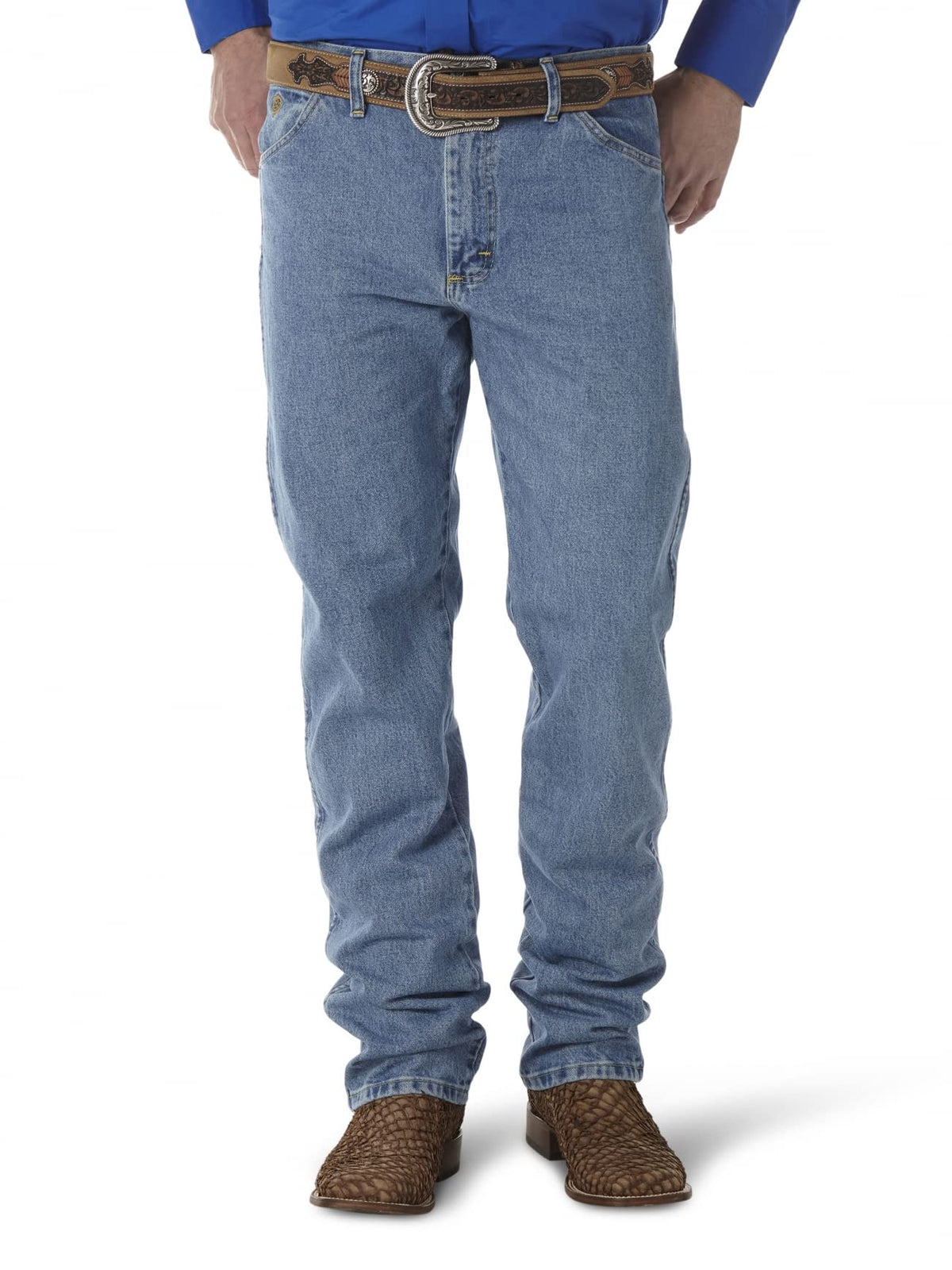 Wrangler Men's George Strait Cowboy Cut Jeans