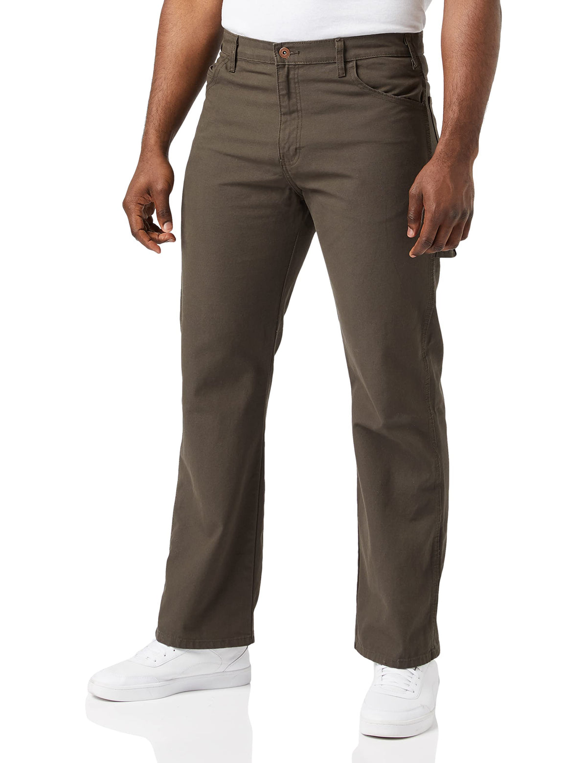 Dickies Men's Relaxed Fit Heavyweight Duck Carpenter Pants