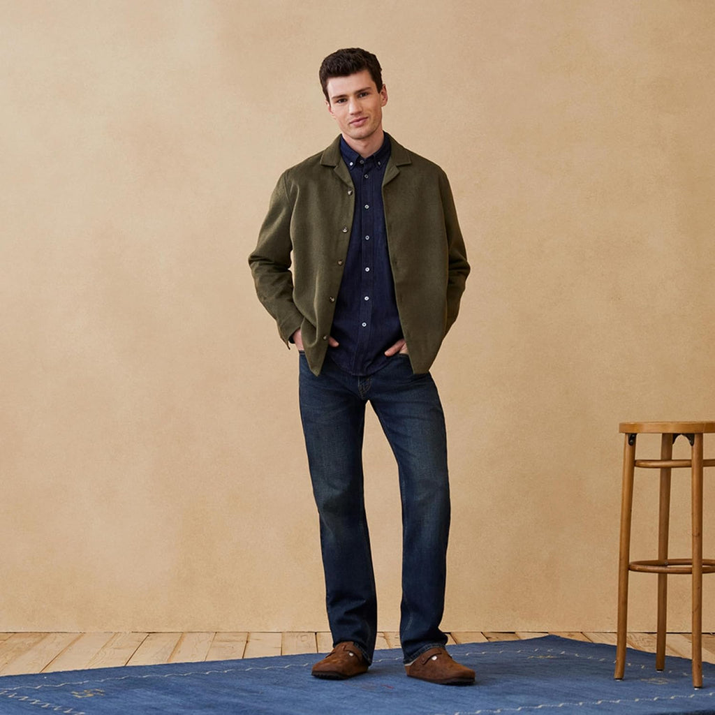Levi Strauss Signature Gold Men's Regular Fit Flex Jeans