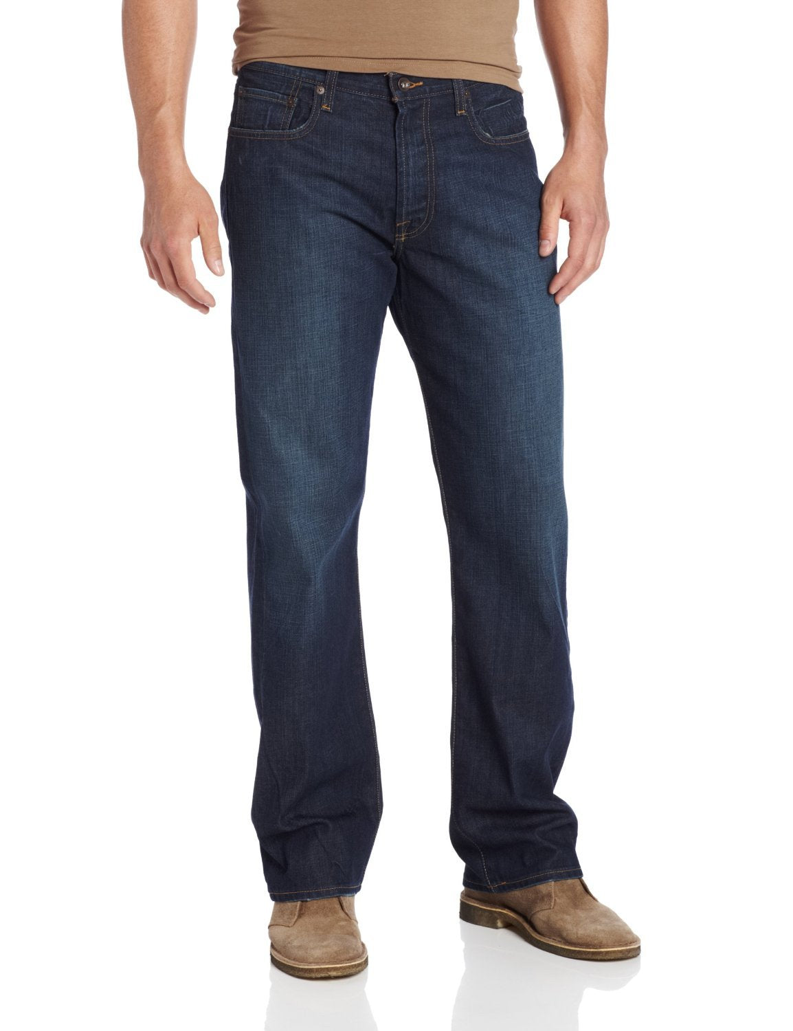 Lucky Brand Men's 181 Relaxed Straight Jean