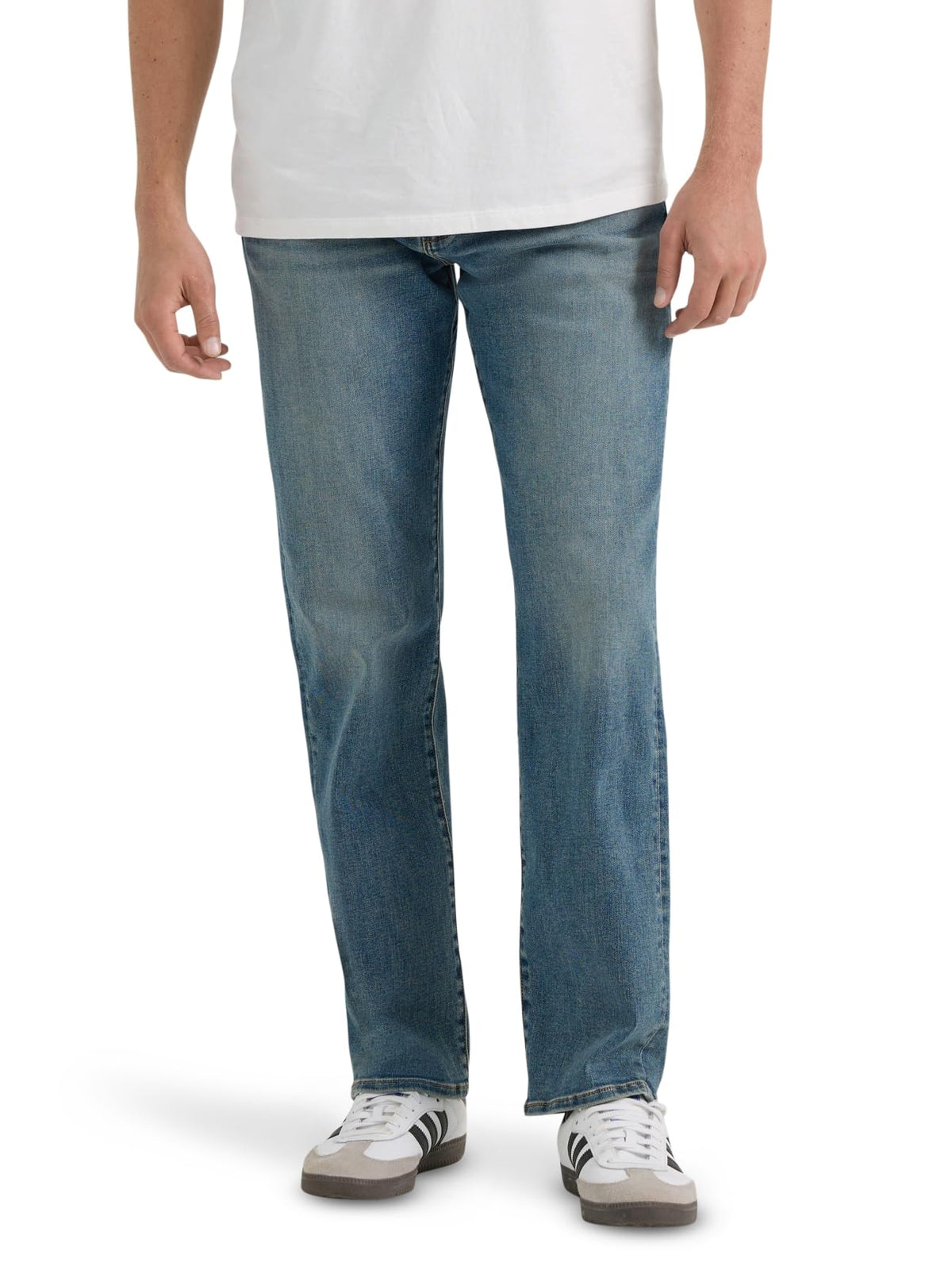 Lee Men's Extreme Motion Relaxed Straight Jean