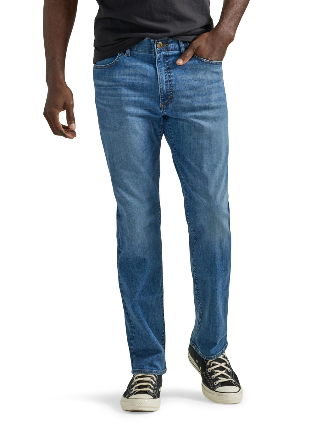 Lee Men's Extreme Motion Regular Straight Jean